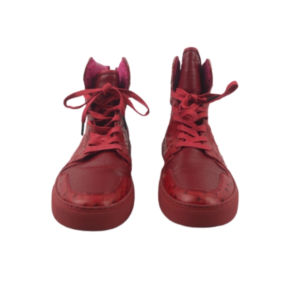 PRSVR Luxury Workboot for men's in red size 13